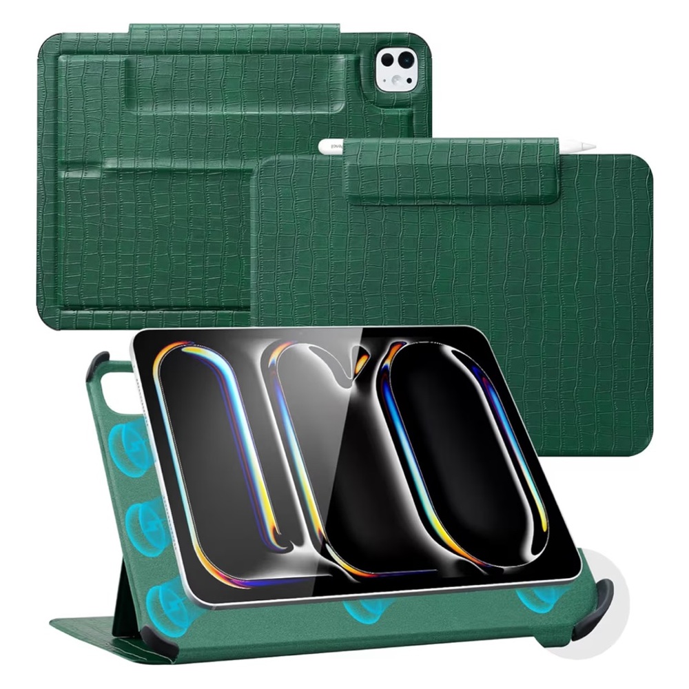 CoBak Magnetic Case with Stand for iPad Pro 13 Inch